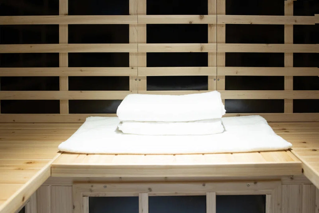 Lomant 4 - Person Far-Infrared Outdoor Sauna Room