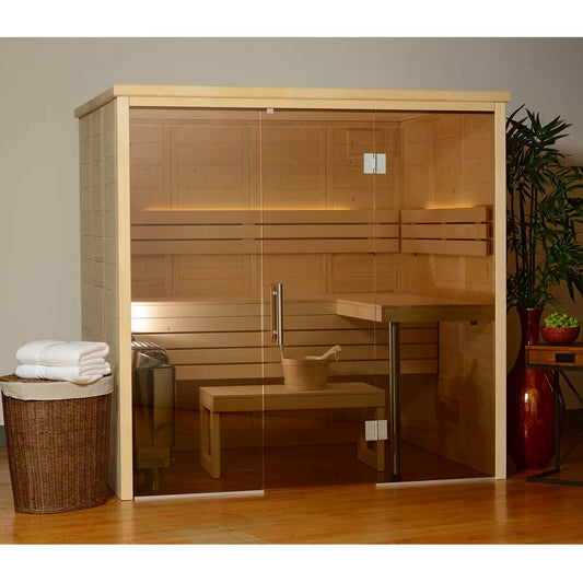 Worthington 4 - Person Traditional Steam Sauna