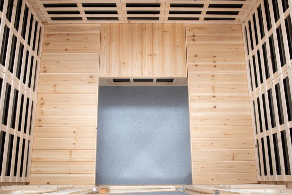 Lomant 4 - Person Far-Infrared Outdoor Sauna Room